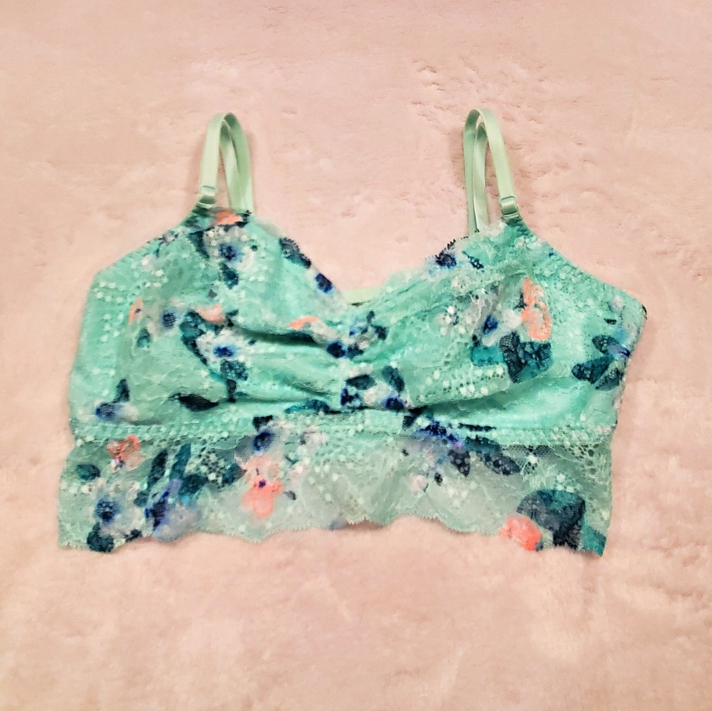 Victoria's Secret PINK lace bralette